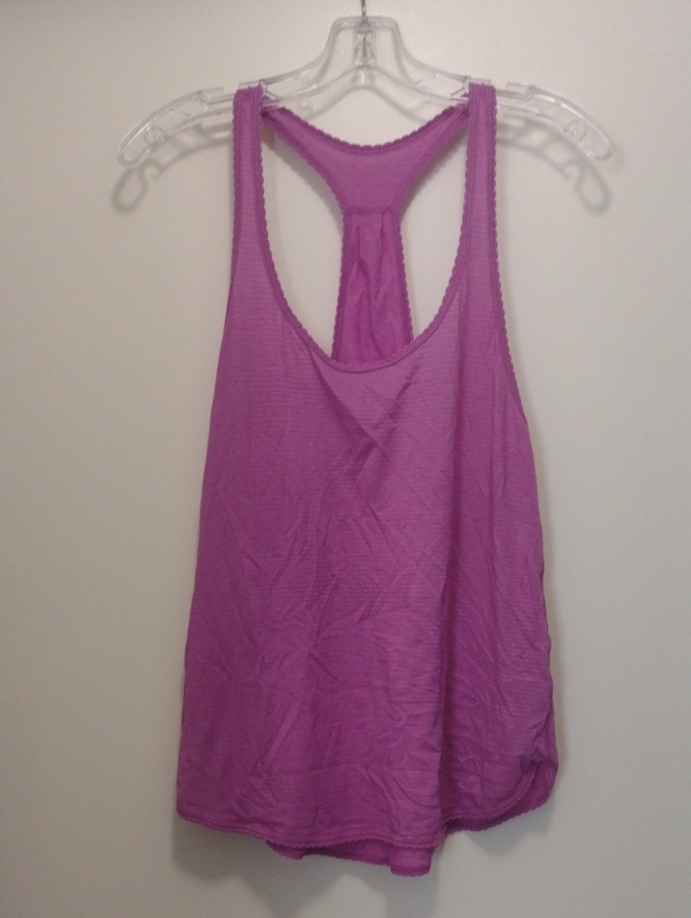 Lululemon Women’s Purple Racerback Tank Top (J1417)